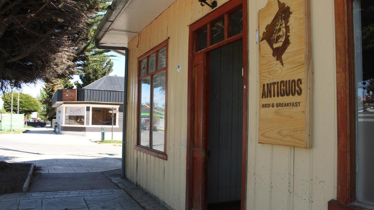 Antiguos Bed And Breakfast Puerto Natales Kültér fotó