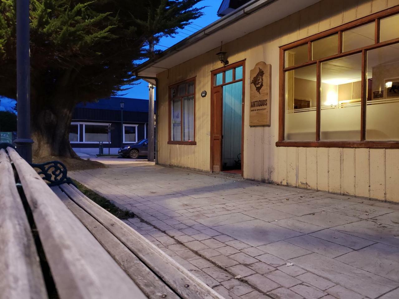 Antiguos Bed And Breakfast Puerto Natales Kültér fotó